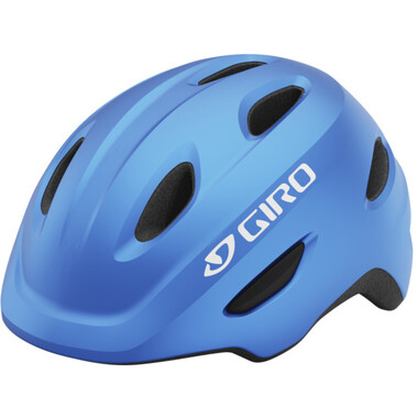 GIRO SCAMP Kids MTB Helmet Mat Blue 2023 0